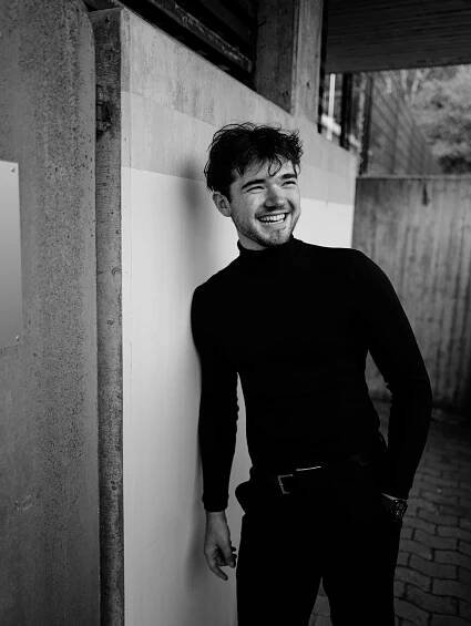 Ivar Leon Menger Fotograf – German Celebrity Photographer - Dominik aka Kedos
