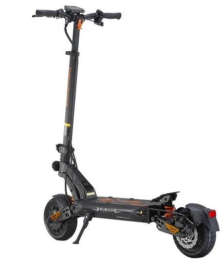 KuKirin G2 Master 2025 Nová verze Skládací Elektrická Koloběžka Pro Dospělé 2*1000W Motor 52V20.8Ah E-Koloběžka 10 Palcové Terénní Pneumatiky Pro Každý Terén