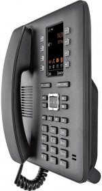 Gigaset Pro Maxwell C šňůrový telefon, VoIP bluetooth, handsfree, konektor na sluchátka, optická signalizace hovoru, opakované