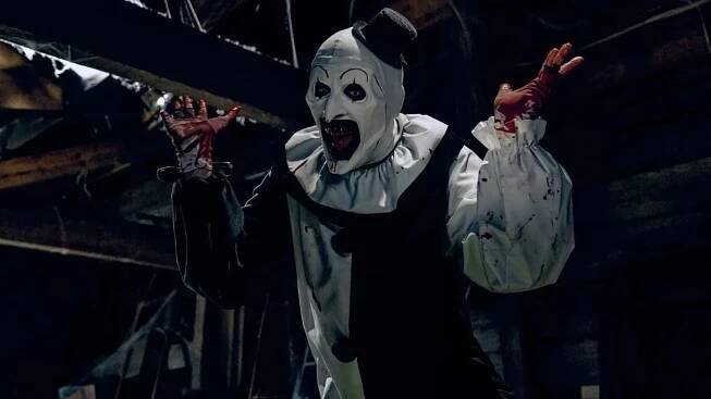 Terrifier 3 (2024) film • Filmožrouti.cz
