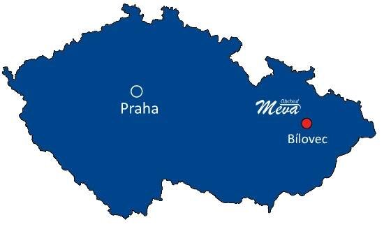 MEVAObchod.cz, Meva eshop Bílovec