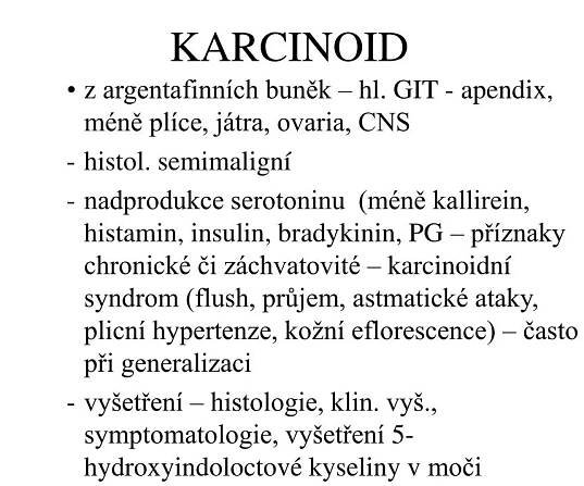 PPT - Nádory z endokrinně aktivních žláz PowerPoint Presentation, free download - ID:3949396