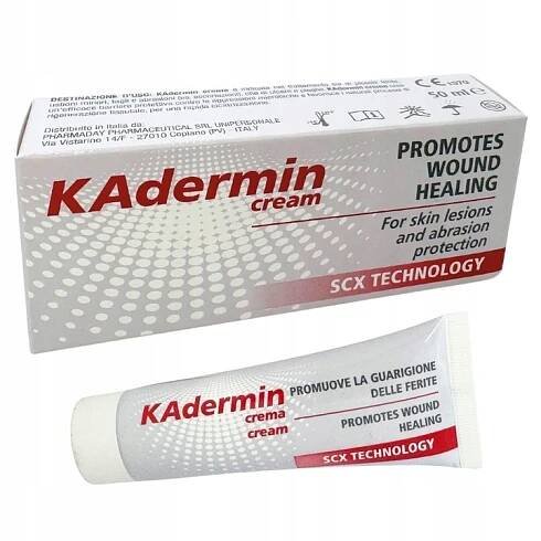 Krém na rány 50 ml Kadermin