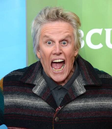 Gary Busey at the 2013 Winter TCA Tour.