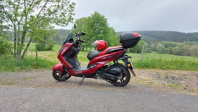 2023 Kentoya Torrax 125 4T benzín 8.5 kW