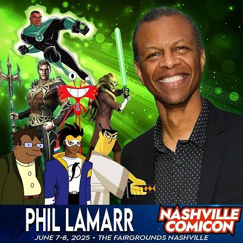 NASHVILLE 2025 GUESTS PHIL LAMARR