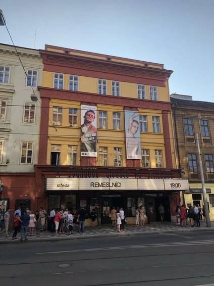 Švandovo divadlo na Smíchově foto 3
