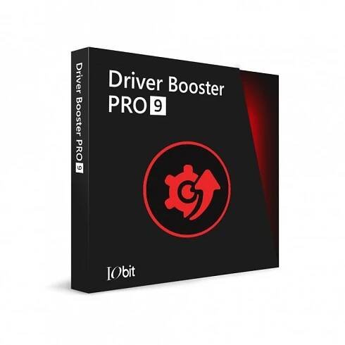 Driver Booster PRO 9 pro 3 počítače na 12 měsíců (elektronická licence)