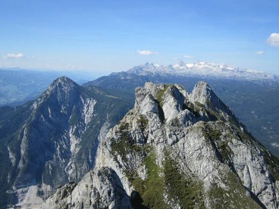Túra: Dachsteingebirge – Grimming a Kammspitze | HIKING.SK