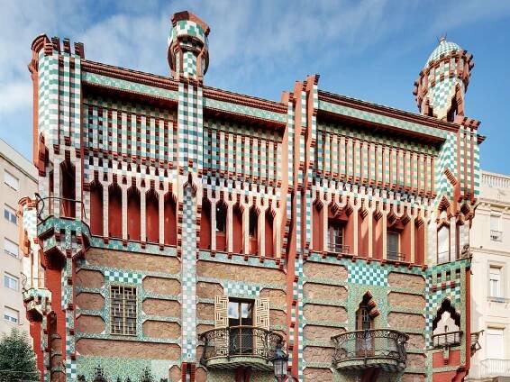 Antoni Gaudí’s Casa Vicens in Barcelona Will Finally Open as a Museum