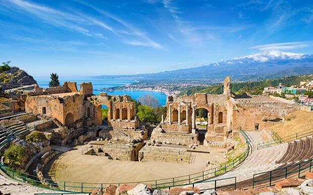 Taormina, Itálie