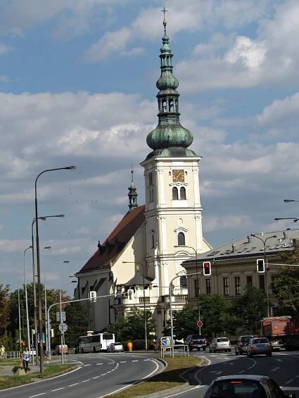 Vyškovský kostel Nanebevzetí... - Kostel