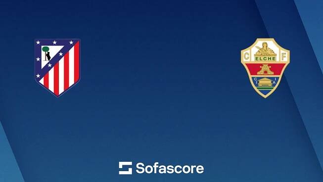 Atlético Madrid proti Elche živé skóre, H2H a sestavy Sofascore