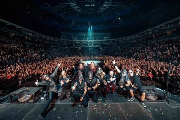 LiveReact! DRUHÝ DEN – Pekelnou jízdu pod taktovkou Lorna Shore vyladili k dokonalosti psycho montéři z Iowy a i Slipknot
