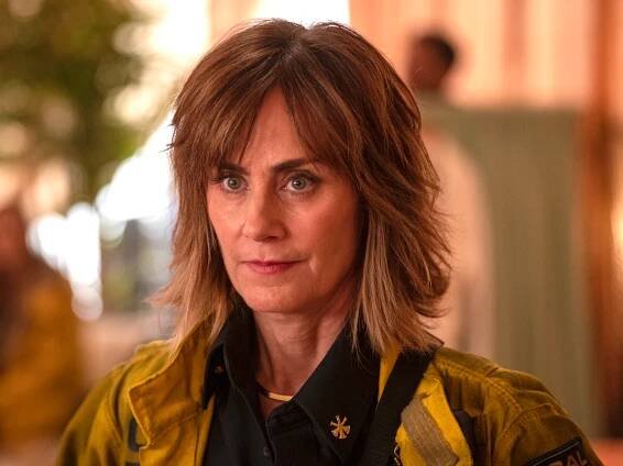 'Fire Country' Fans, You Have to See Diane Farr's Exciting 'Sheriff Country' Update