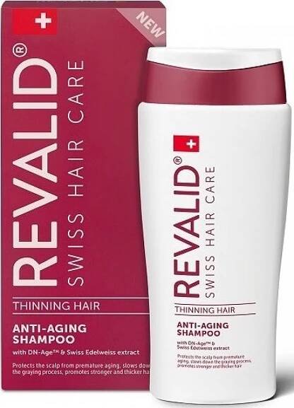 Revalid Swiss Anti Aging šampon 200 ml