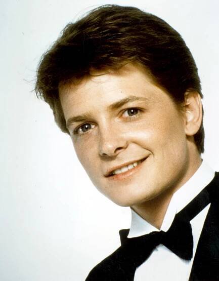 Michael J. Fox fotka
