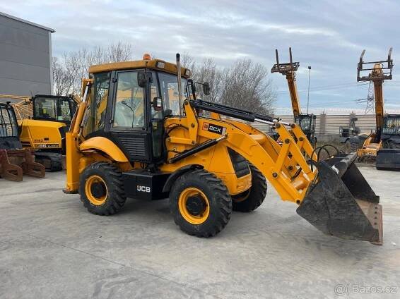 Jcb 2cx / 2011 traktor bagr