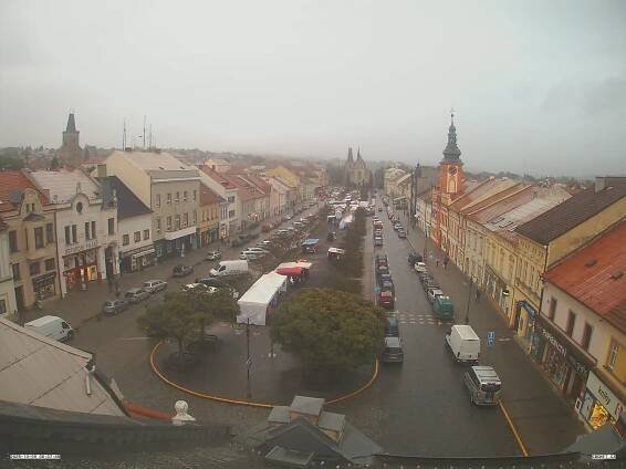 Kamera Rakovník Husovo náměstí