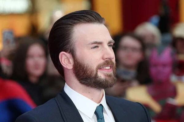 Herec Chris Evans.