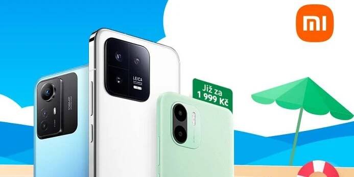 Jen do konce týdne. Xiaomi zlevnilo vybrané smartphony až o 4500 Kč