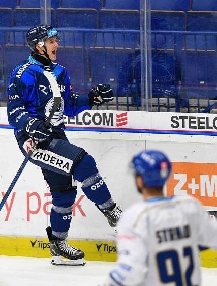 Zápas 12. kola Tipsport Extraligy mezi HC VÍTKOVICE RIDERA a Rytíři Kladno 16. 10. 2024.