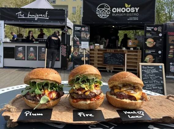 O víkendu u Futura proběhne Burger Street Festival ~ HKCITY