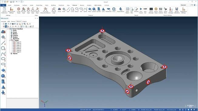 MEASURE - 3D Metrology Software, Training and CMMs