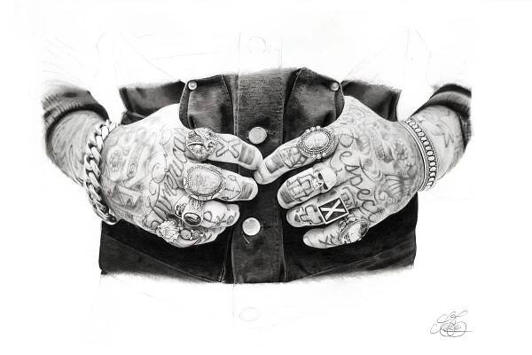 DRAWINGS 2 — Martin Turner Artist