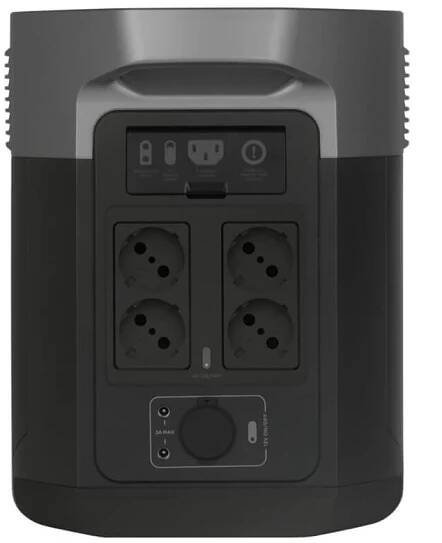EcoFlow DELTA 2 Max - kapacita 2 kwh a výkonem 2400 W |www.trezor.shop Specialista na trezory a sejfy