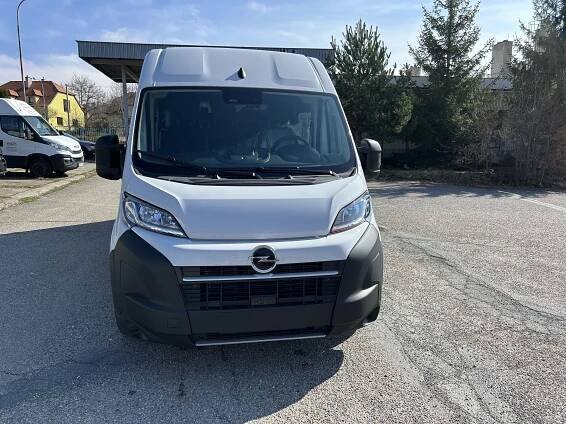 Opel Movano L4H2 HEAVY 6 míst 2024 - Dodávky Morava.cz