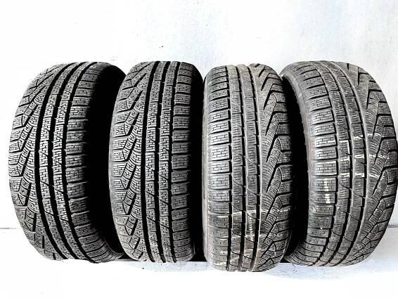 ZIMNÍ PNEU PIRELLI SOTTOZERO 225/55R17 - Pneumatiky