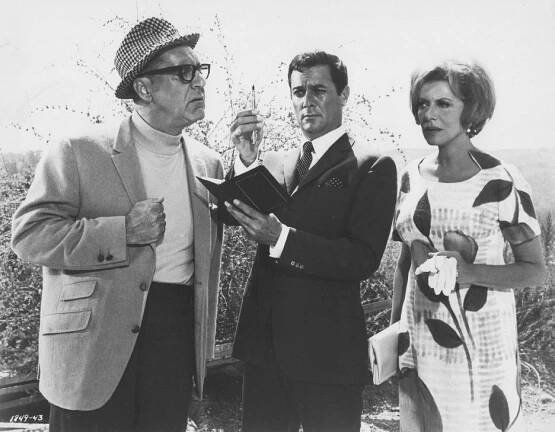 Jim Backus, Tony Curtis - Nedělejte zmatek - Z filmu