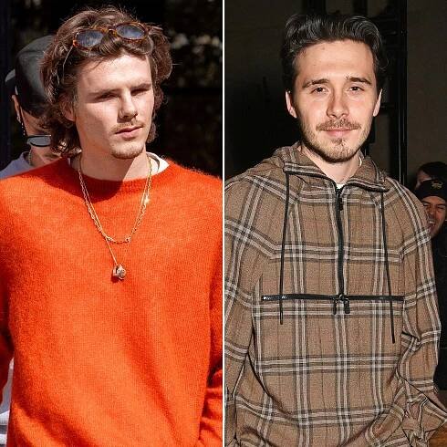 Cruz Beckham Takes Subtle Shot at Brother Brooklyn Amid Family Feud