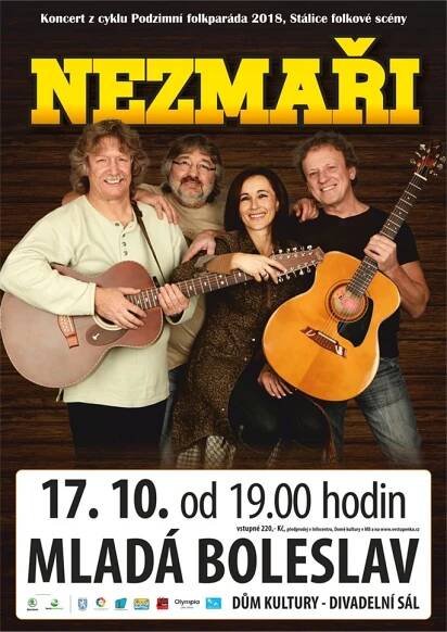 Nezmaři v DK  Mladá Boleslav