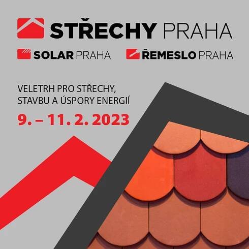 Střechy Praha 2023