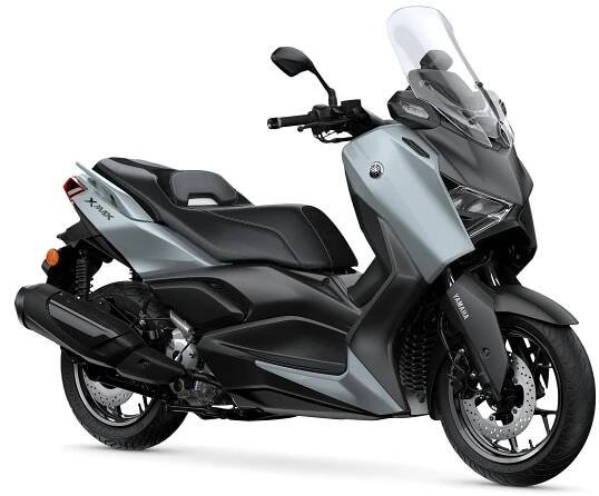 Yamaha XMAX 300 Tech MAX+ 2025 Ceramic Grey