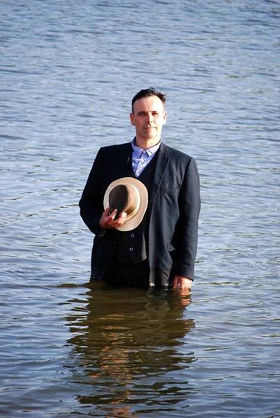 Rob Newman high resolution press photo 2013