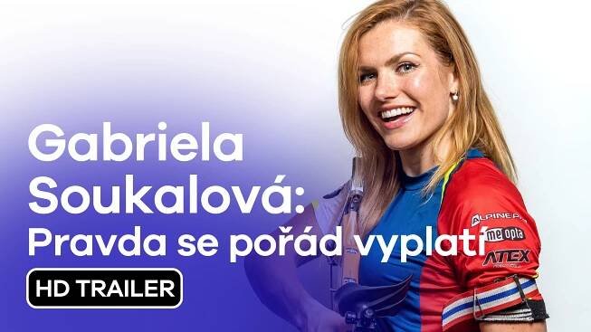 Video: Gabriela Soukalová: Pravda se pořád vyplatí: trailer