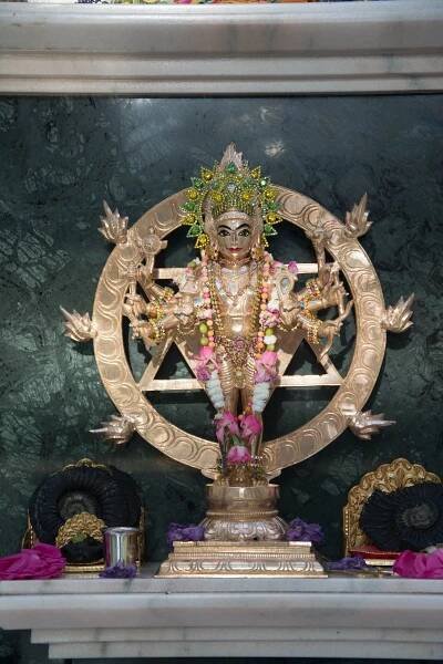 Savyasaci Prabhu v Brně | Foto | Prabhupád Bhavan