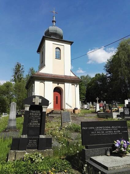 Evangelický hřbitov v Těrlicku – Wikipedie