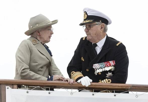 Zemřel dánský princ Henrik (†83), královna Margrethe truchlí