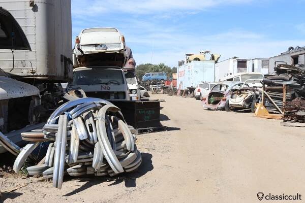 Interstate VW Junkyard California