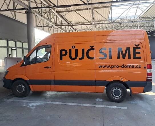 Dodávka – 3,5 t | PRO-DOMA - Stavebniny PRO-DOMA | Váš dodavatel stavebních materiálů