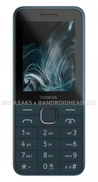 NOKIA 225 4G (2024) Dark Blue