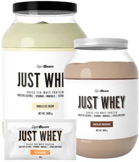 GymBeam Just Whey Protein