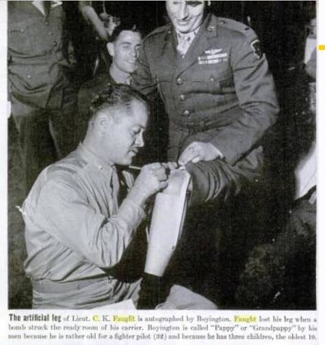 Joe Foss - A Proud American | Captain Billy Walker