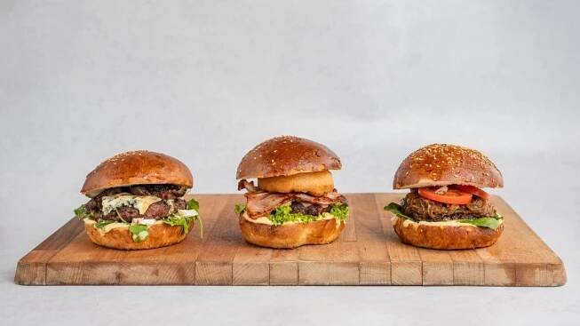 Želva Burgers