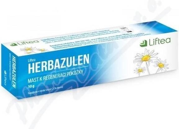 Liftea Herbazulen mast na podrážděnou pokožku 10 g