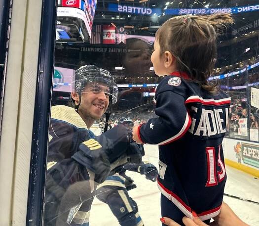 John and Daughter